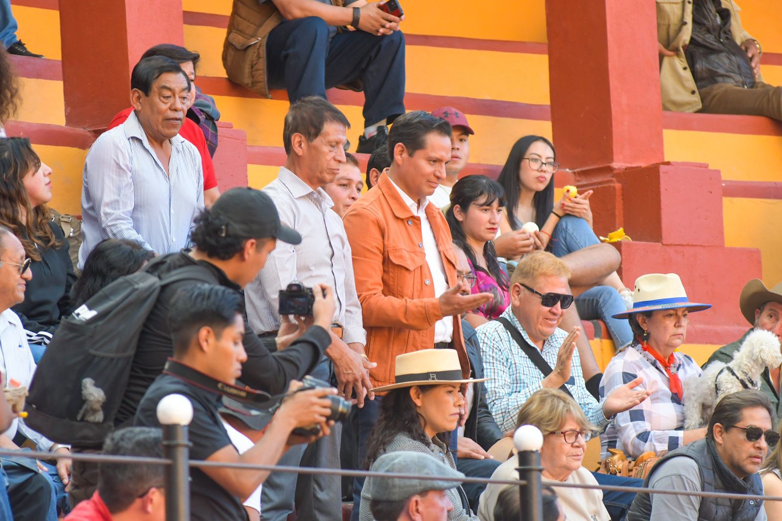 Luis Antonio Herrera, invitado especial en el Primer Tentadero por la Mujer
